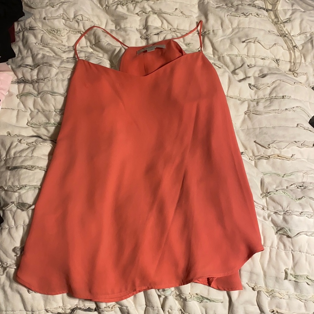 Loft- medium- coral camisole